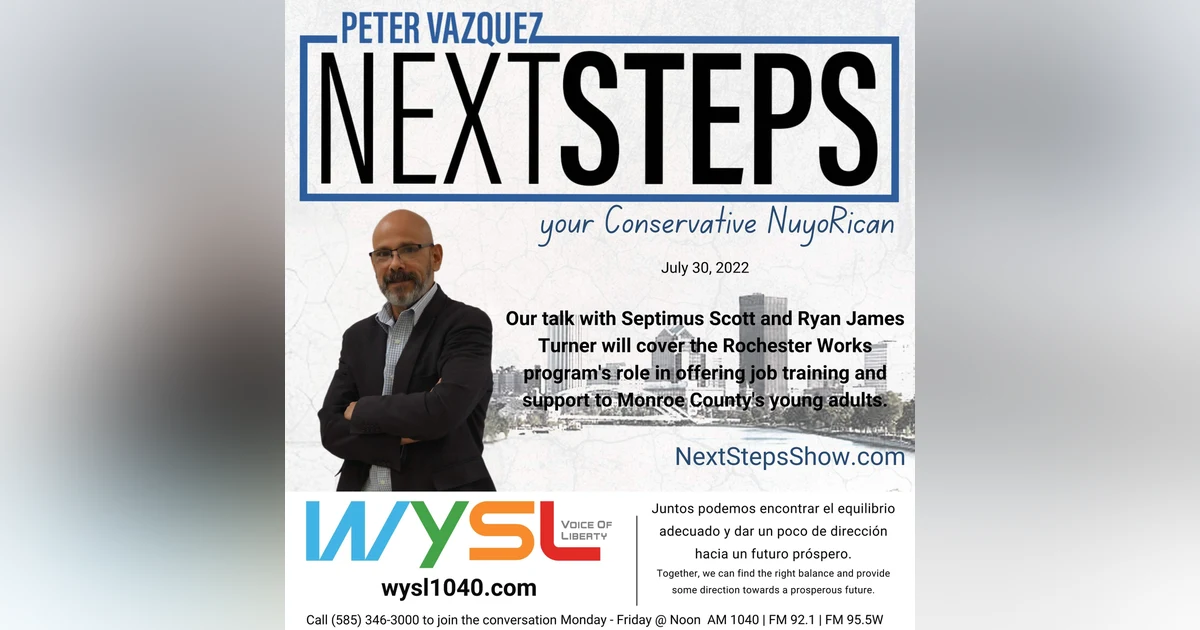 Next Steps Show July 30, 2022