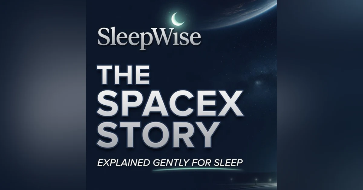SpaceX, Explained Gently for Sleep