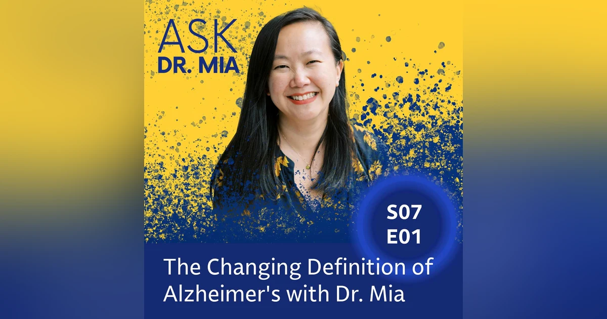 The Changing Definition of Alzheimer's