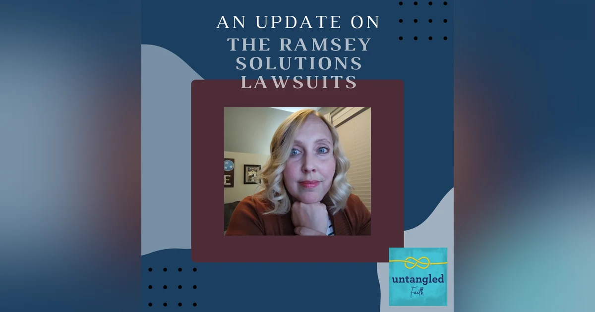 94: Lawsuit Update: Hypocrisy and Double Standards at Ramsey Solutions