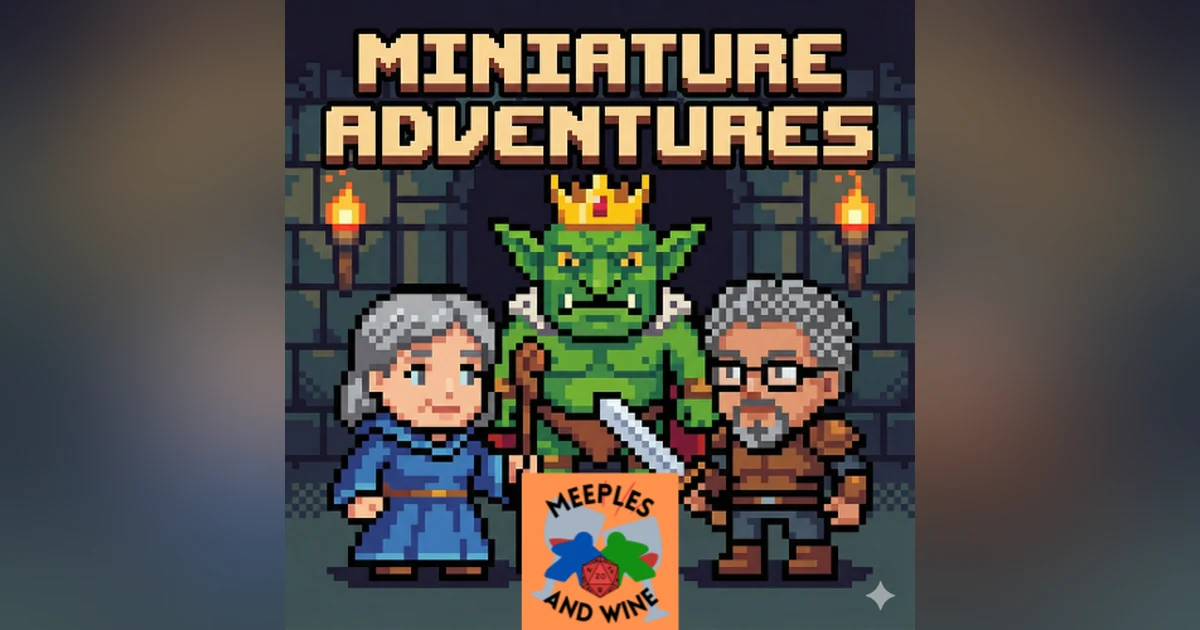 Miniature Adventures and 14 Hands Merlot!