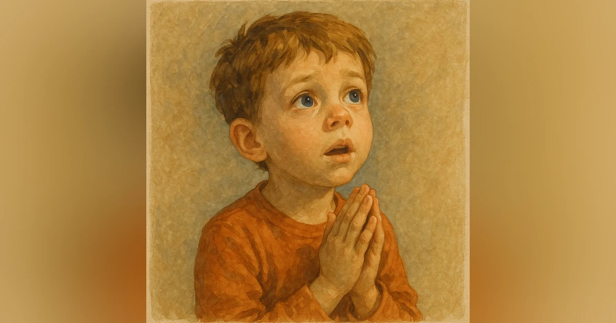 Pray Like a Kid