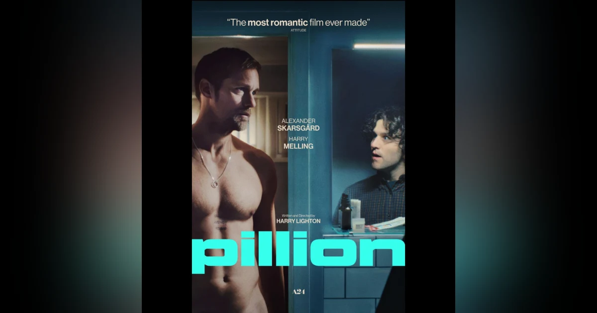 Love, Leather, and Liberation: The Bold World of 'Pillion'