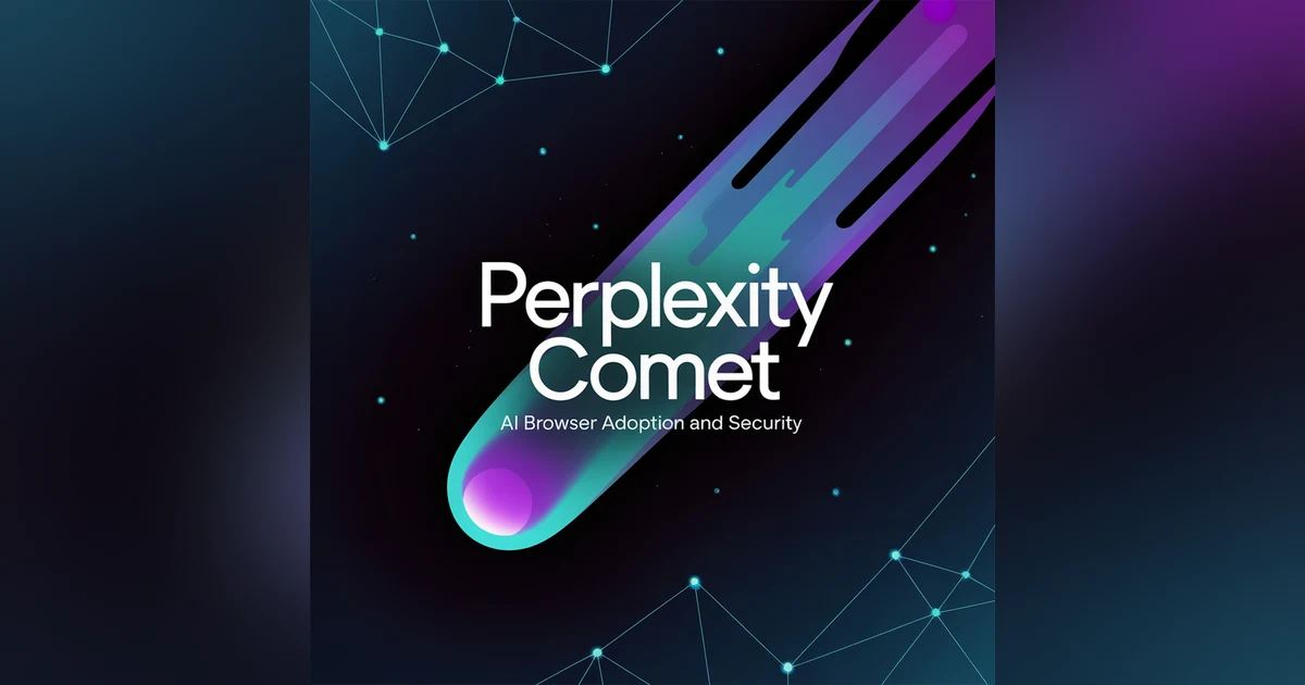 Download Perplexity Comet: AI-native Browser; Web Adoption and Security Talk with Favour Obasi-ike