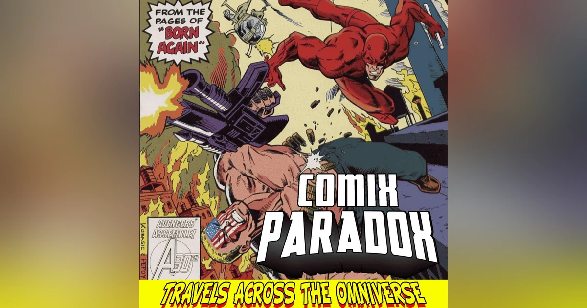 What If Daredevil Saved Nuke? Exploring Marvel's Alternate Realities