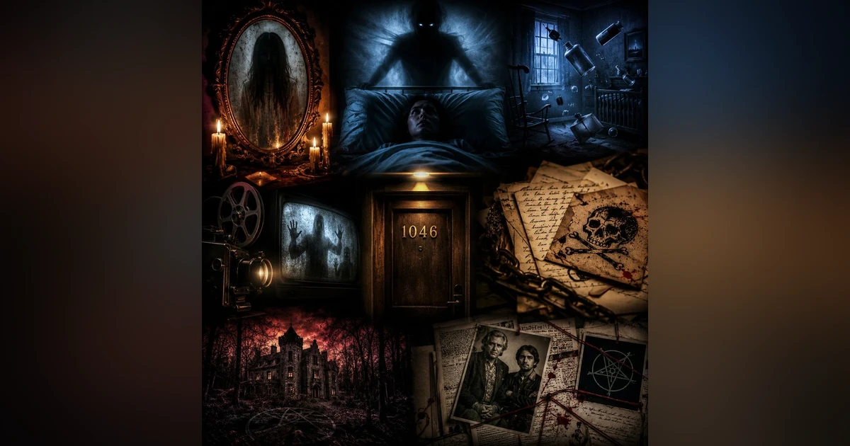 Real-Life Hauntings & Terrifying True Stories: Bloody Mary, Sleep Paralysis, Poltergeist Curse & Room 1046