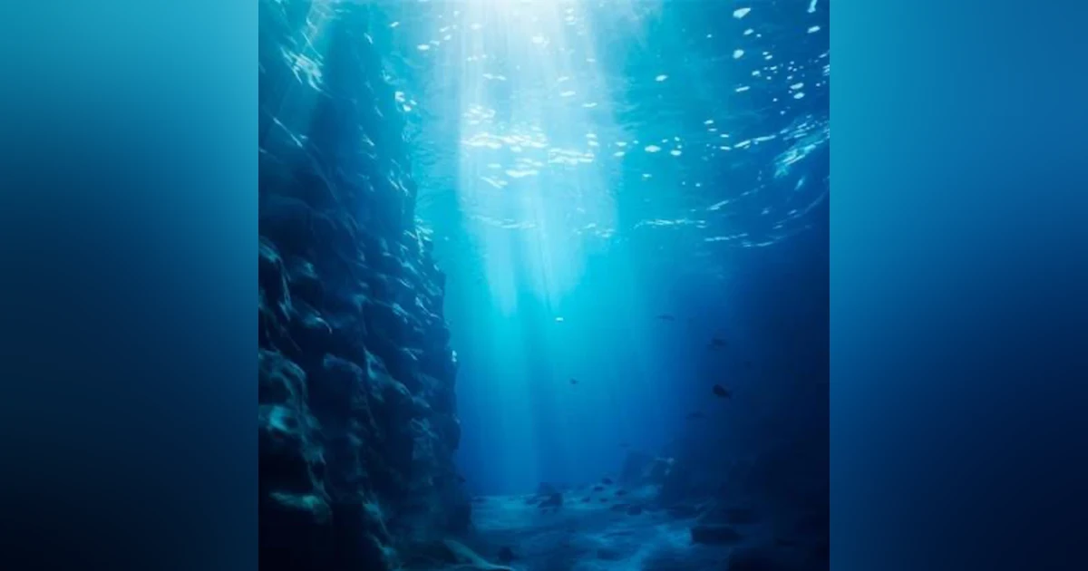 8 horas de Sonido de mar profundo. Sonidos subacuáticos, Paisajes marinos y animales acuáticos.