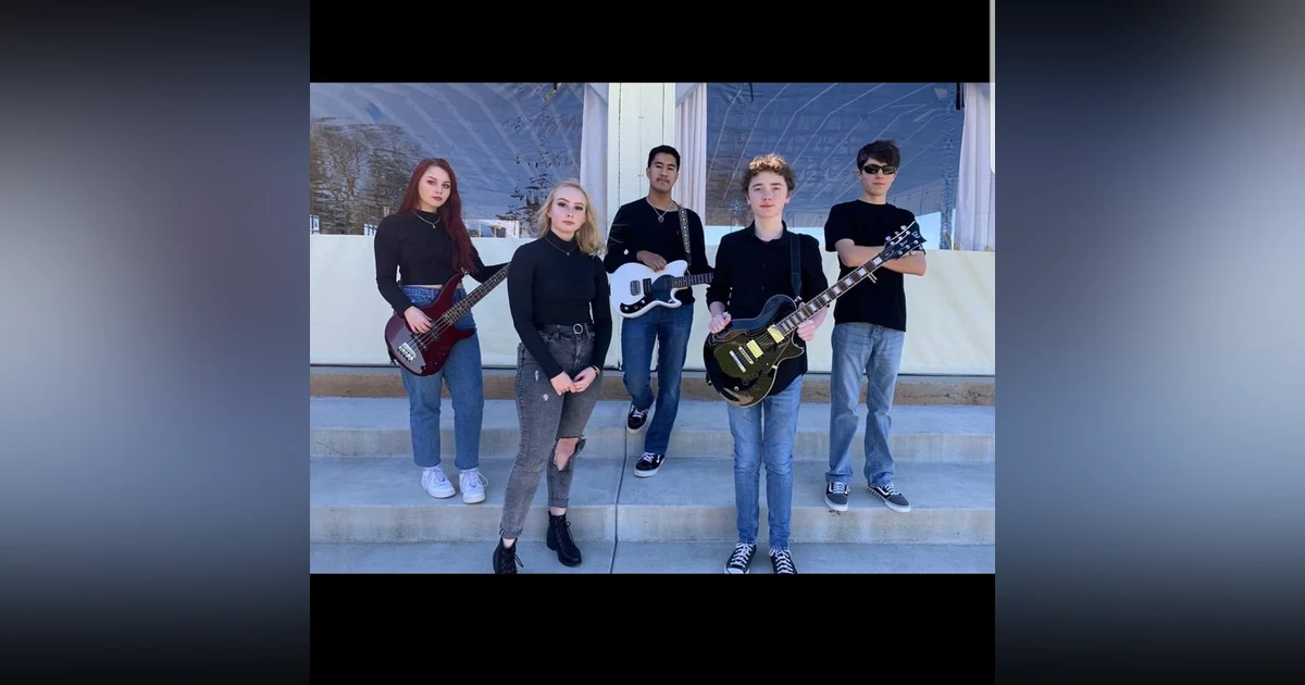 Music Authority's The Beyond live from "The Bird's Nest"