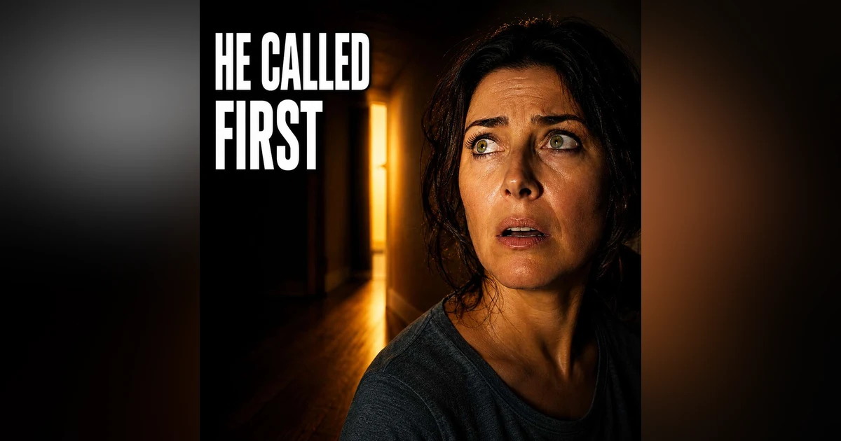 HE CALLED FIRST!
