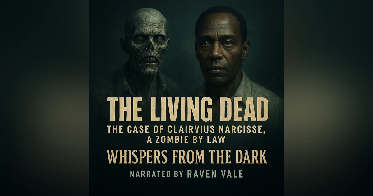 The Living Dead: The Case of Clairvius Narcisse, A Zombie by Law