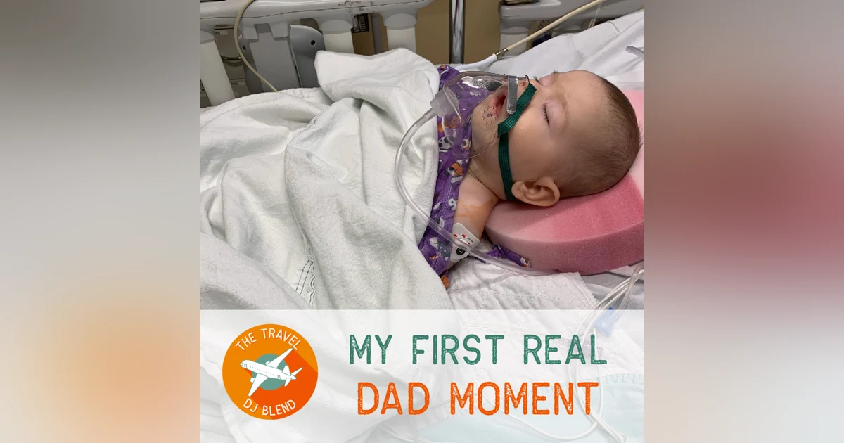 My First Real Dad Moment