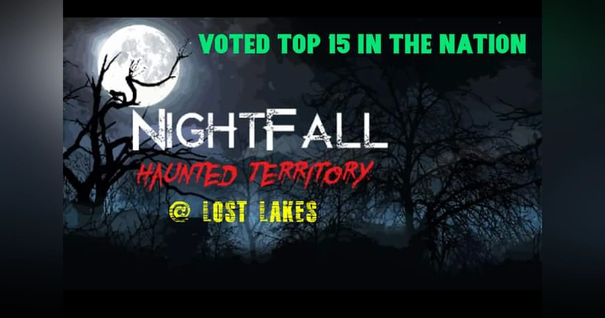 OklaTober - Nightfall Haunted Territory - Oklahoma City