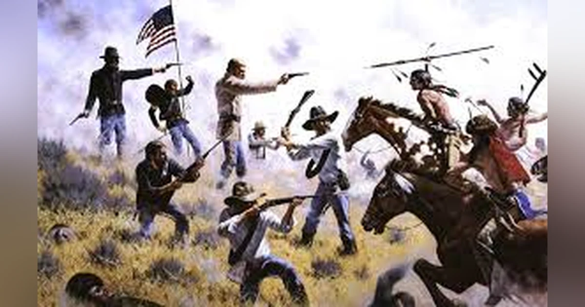 LITTLE BIGHORN: THE BACKSTORY PT 2   BENTEEN'S STAND