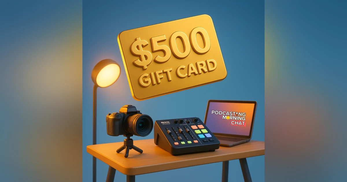 278 - What Would You Buy for Your Podcast With $500?