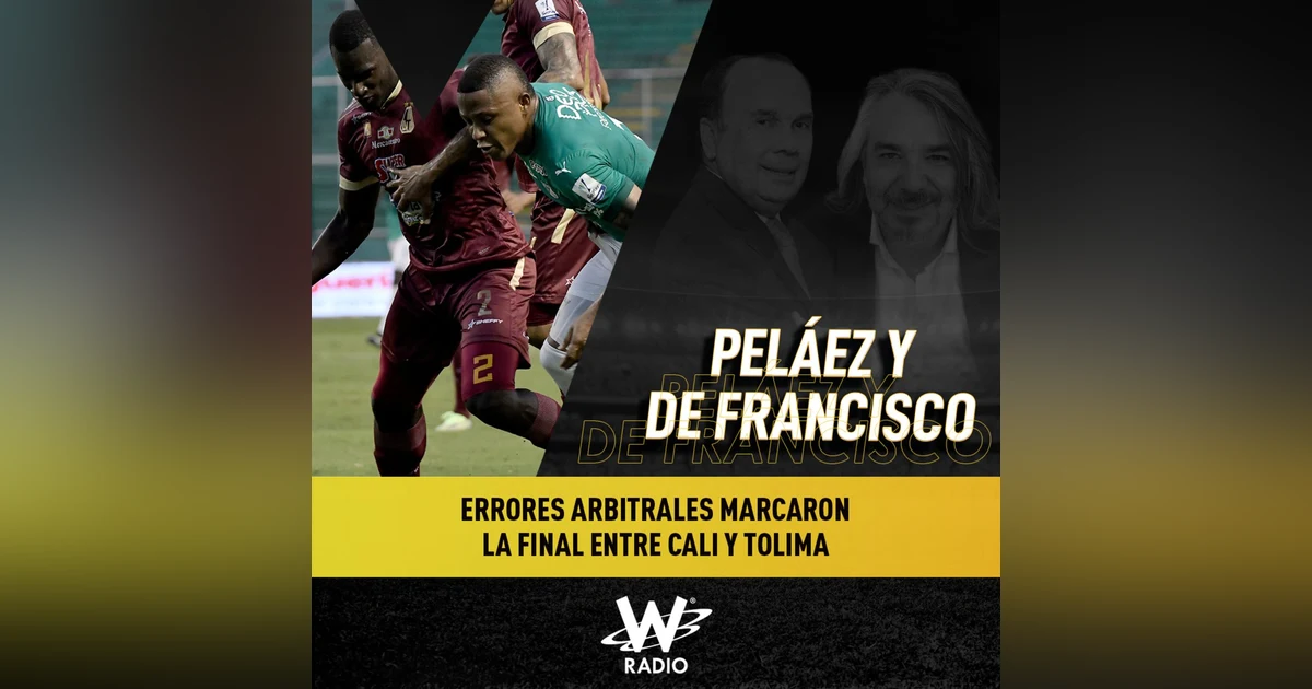 ¿Influyó el árbitro en la primera final?