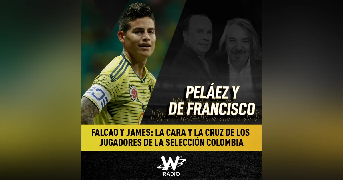 Las carreras de Falcao y James