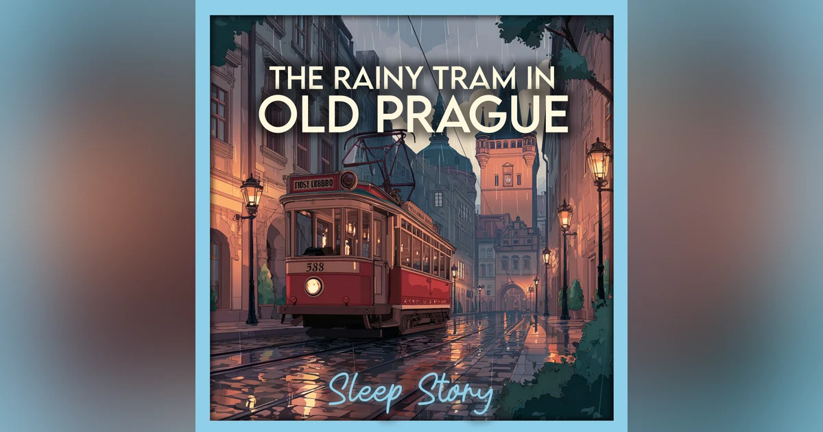 The Enchanted Tram Through Old Prague | Atmospheric Bedtime Story for Adults with Rain, Soft ASMR Storytelling and Peaceful Sleep