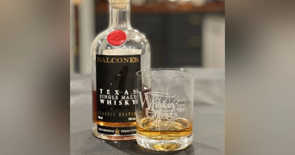 Balcones American Single Malt!