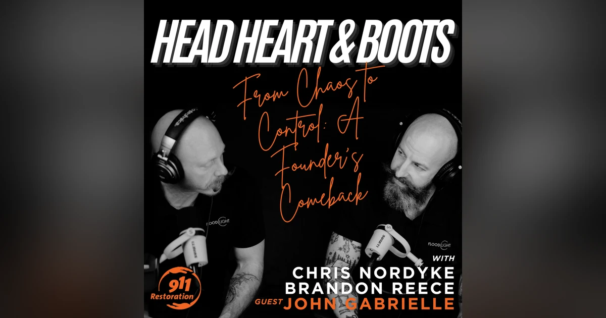 Ep 198 - "From Chaos to Control: A Founder's Comeback"