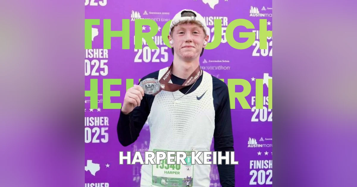 Ep. 15: Harper Keihl: From Struggling 3 Miles to a 1:44 Half Marathon