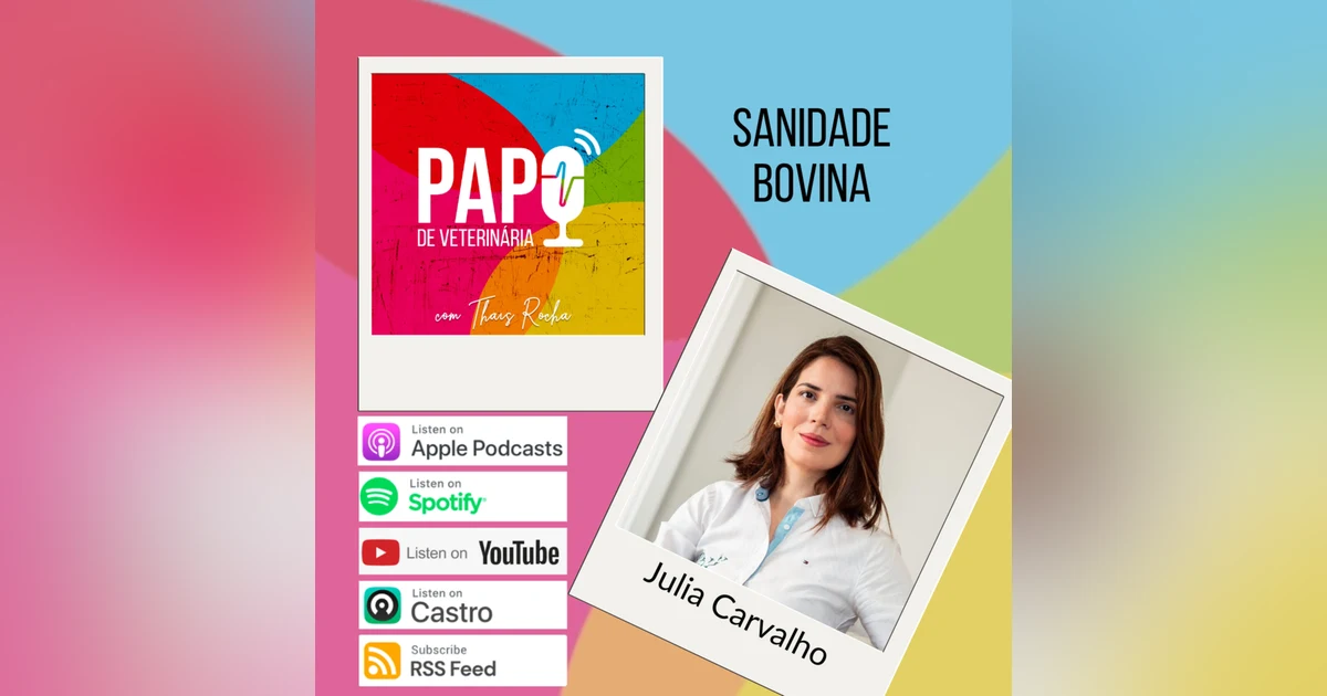 Trabalhando com a saúde dos bovinos - com Júlia Carvalho