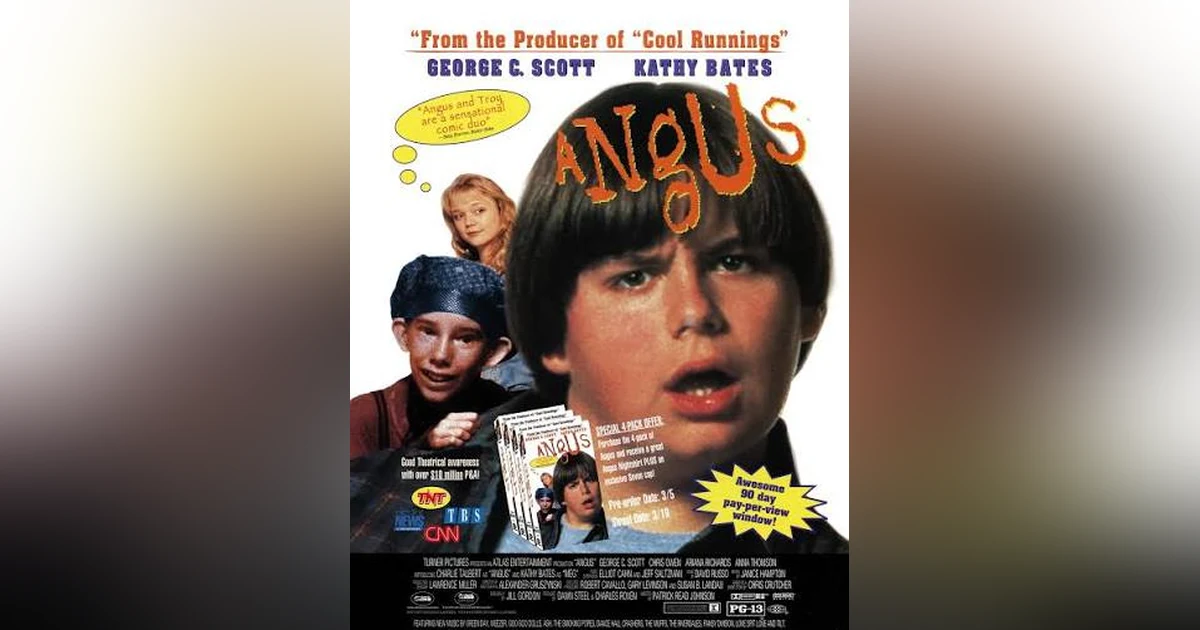 Angus (1995) - with Kira Hartley Klinger