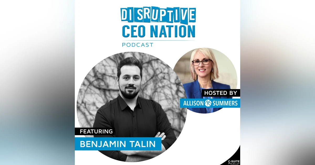 EP 111 Benjamin Talin, CEO and Founder, More Than Digital, Switzerland