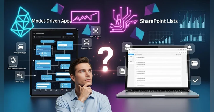 image for Model-Driven Apps or SharePoint Lists Which Fits Best
