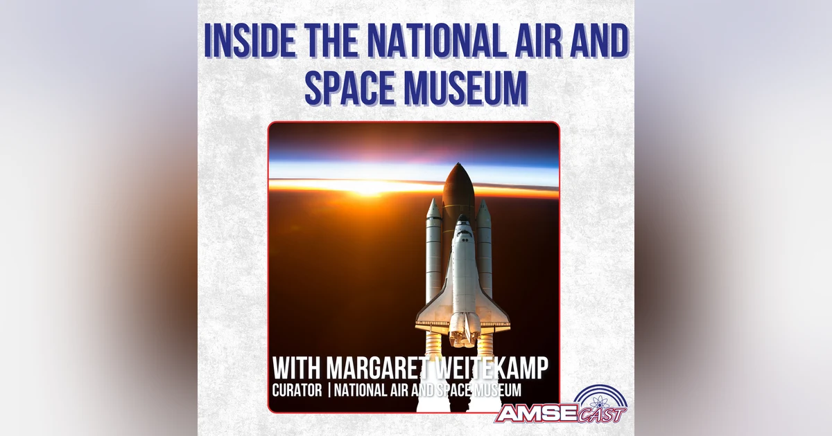 Inside the National Air and Space Museum with Margaret Weitekamp