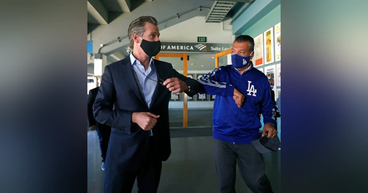 Newsom's Choice : Kamala's Senate Seat Replacement