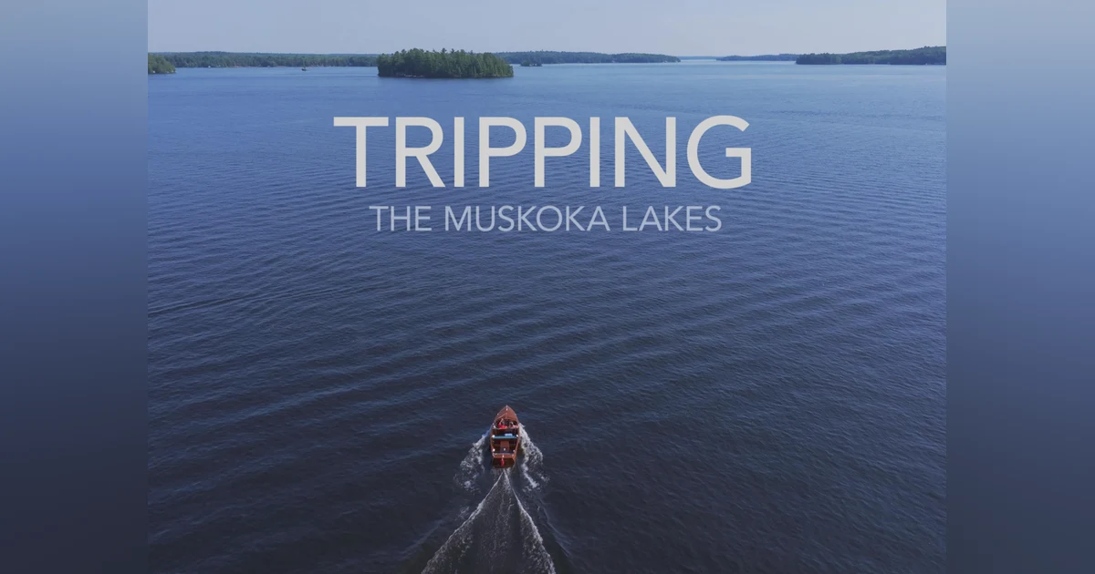 Mitch Azaria, Tripping The Muskoka Lakes