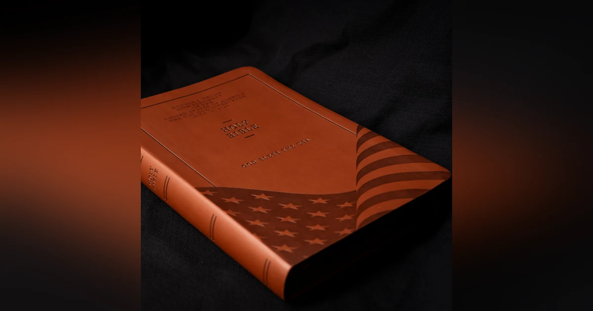 Trump Bibles in Oklahoma and Voting Like Jesus