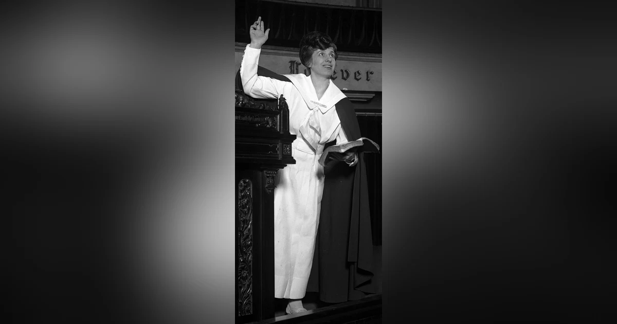 Aimee Semple McPherson