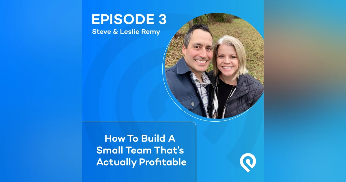 How To Build A Small Team That’s Actually Profitable