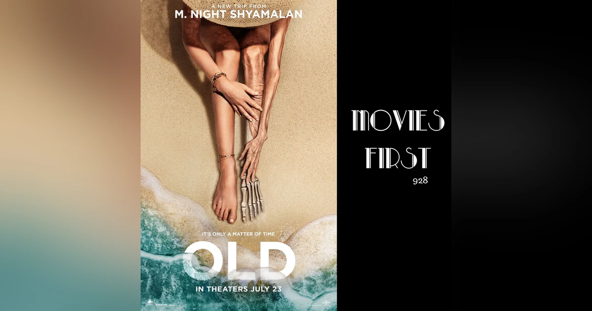 Old (Drama, Mystery, Thriller) (review)