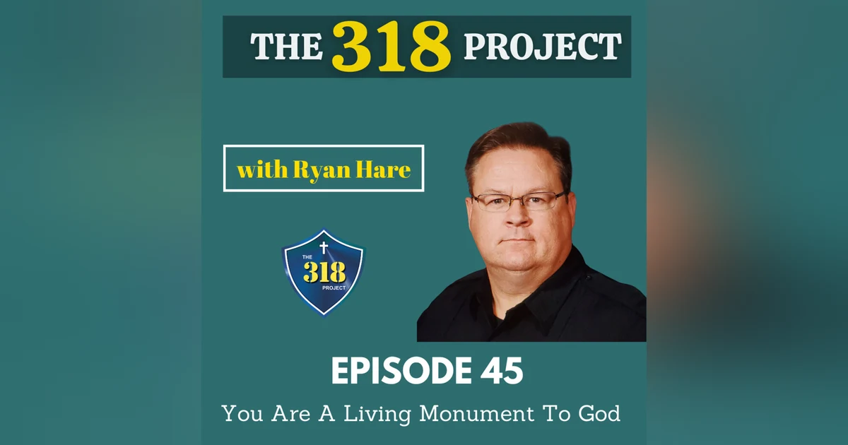 You Are A Living Monument To God