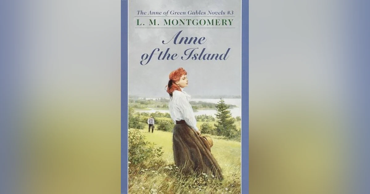 ANNE OF THE ISLAND (CHAP 4)  APRIL'S LADY   LUCY M. MONTGOMERY