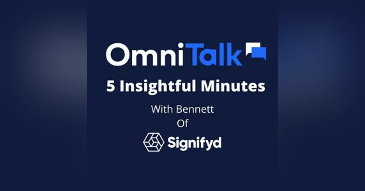 5 Insightful Minutes | What Retailers Can Expect This Holiday With Signifyd's Bennett