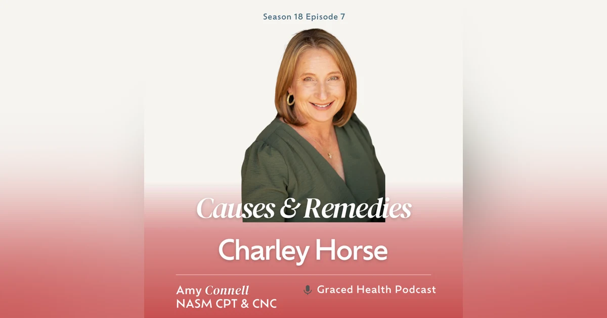 Charley Horses: A Practical Guide to Prevention & Treatment in Menopause