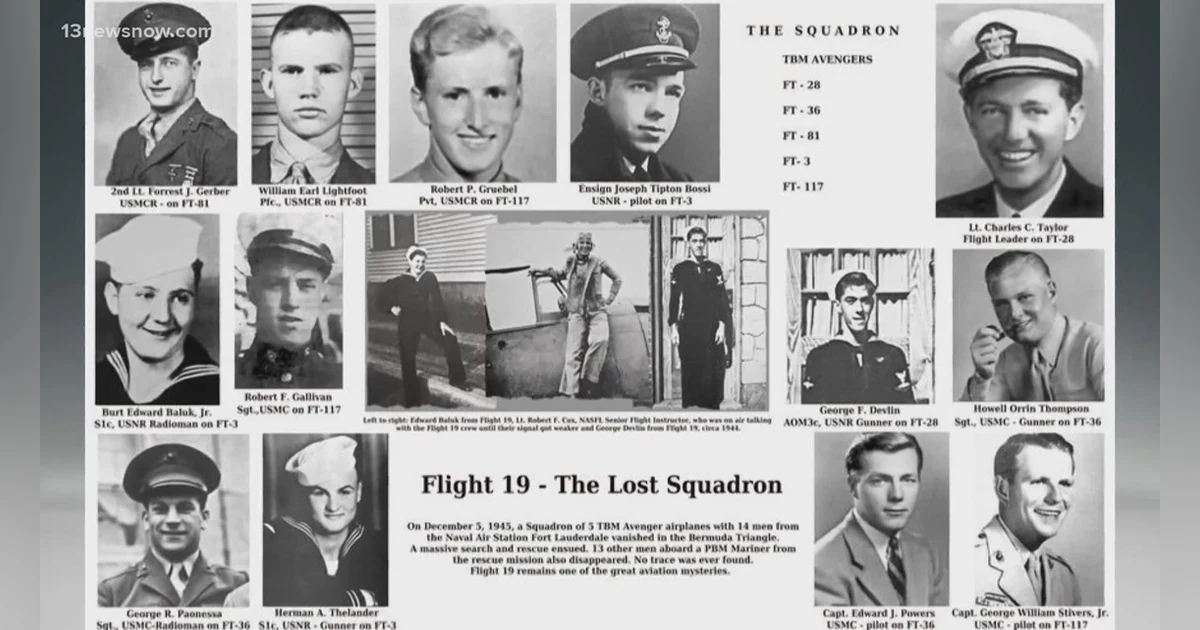 THE LOST SQUADRON:  VANISHED IN THE BERMUDA TRIANGLE