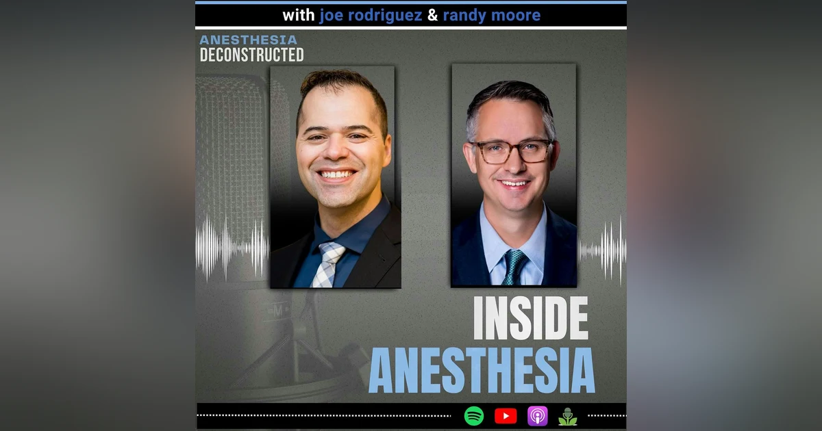 Anesthesia Deconstructed: Inside Anesthesia - What (Really) Broke the Anesthesia Market