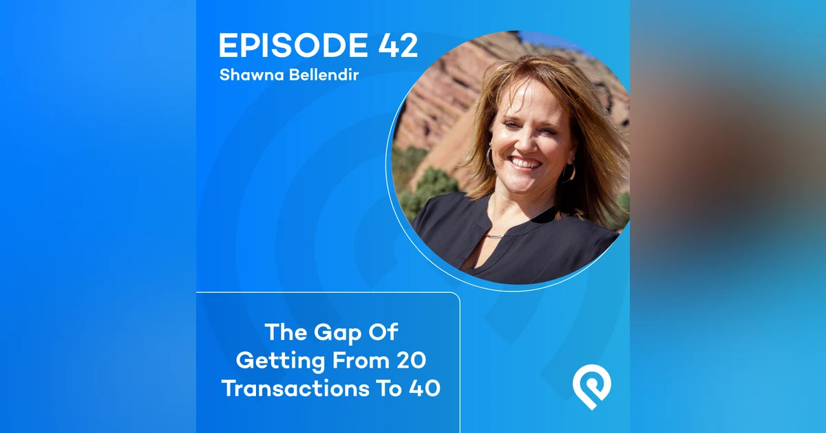 The Gap Of Getting From 20 Transactions To 40