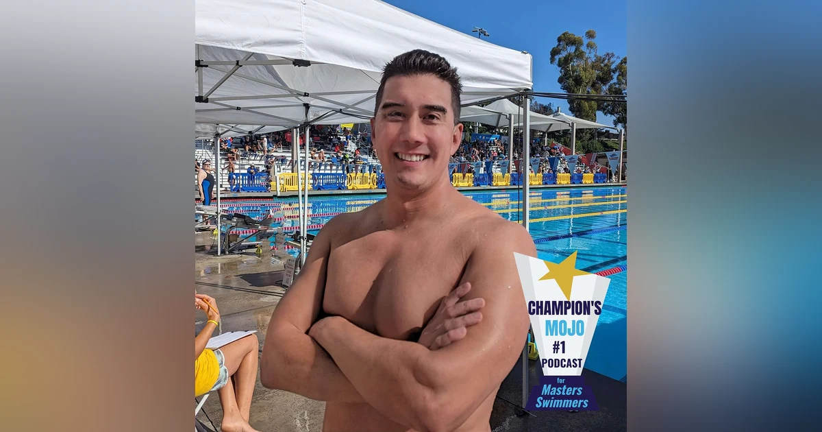 Sports Agent to Olympic Stars Has a Passion for Swimming: Cejih Yung, EP 269