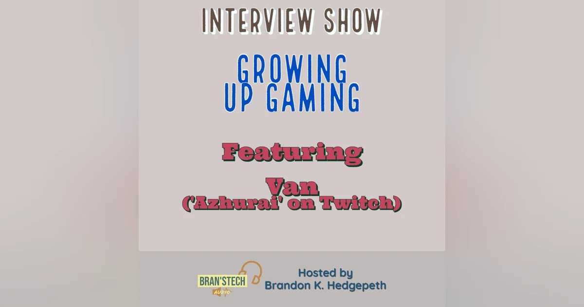 Growing Up Gaming | Interview Show