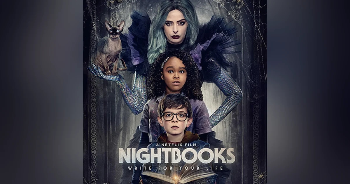 31 Days of Horror: Day 6, Nightbooks (2021)