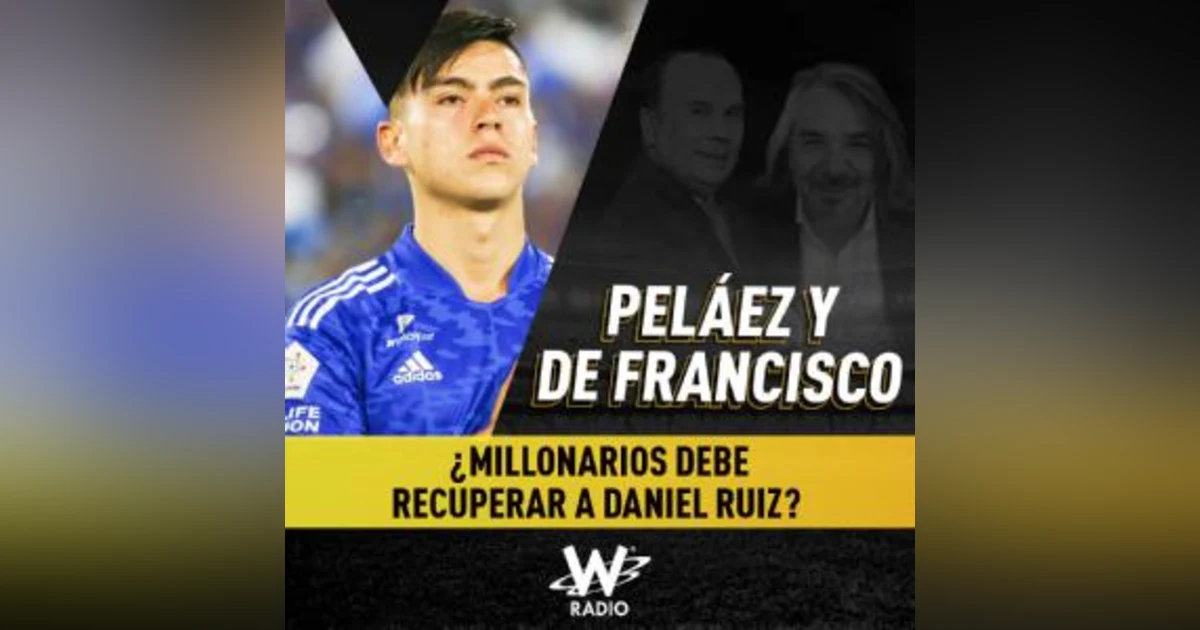 ¿Millonarios debe recuperar a Daniel Ruiz?