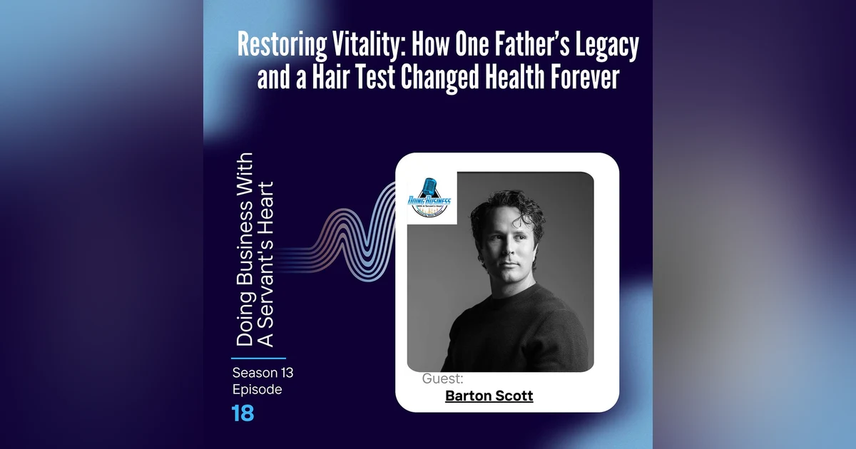 Restoring Vitality: How One Father’s Legacy and a Hair Test Changed Health Forever