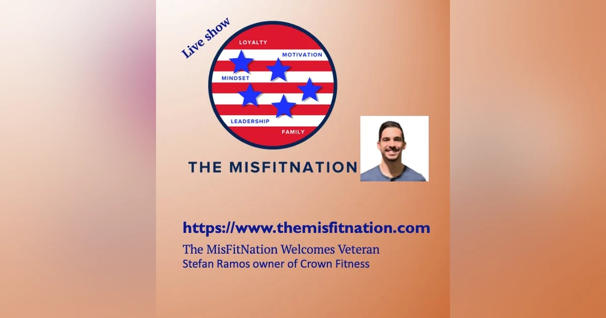 Stefan Ramos USMC Veteran, Owner of Crown Fitness