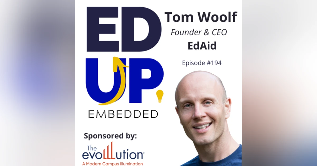194: Global Perceptions of Student Debt - with Tom Woolf, Founder & CEO, EdAid
