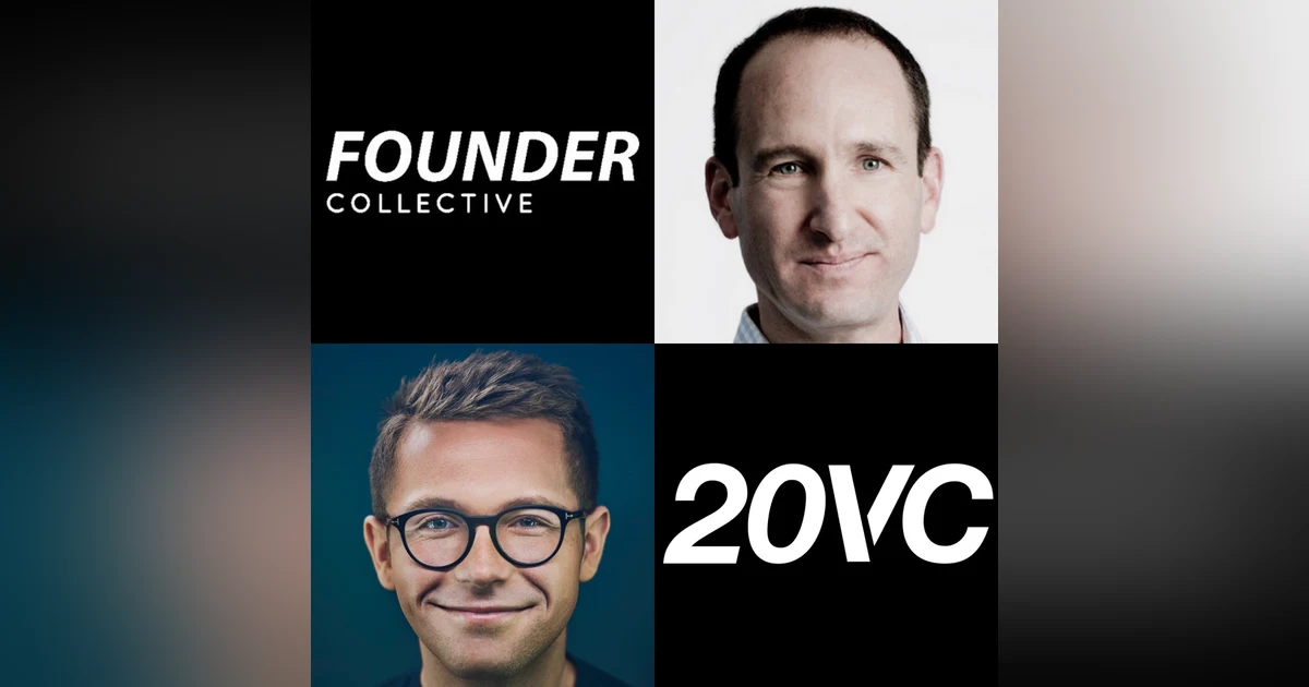 20VC: Biggest Lessons and Challenges Building One of the Most Successful Seed Funds, How To Manage Investor Psychology, Self-Doubt and Insecurity & The Secret to Truly Successful Venture Partnerships with David Frankel, Co-Founder @ Founder